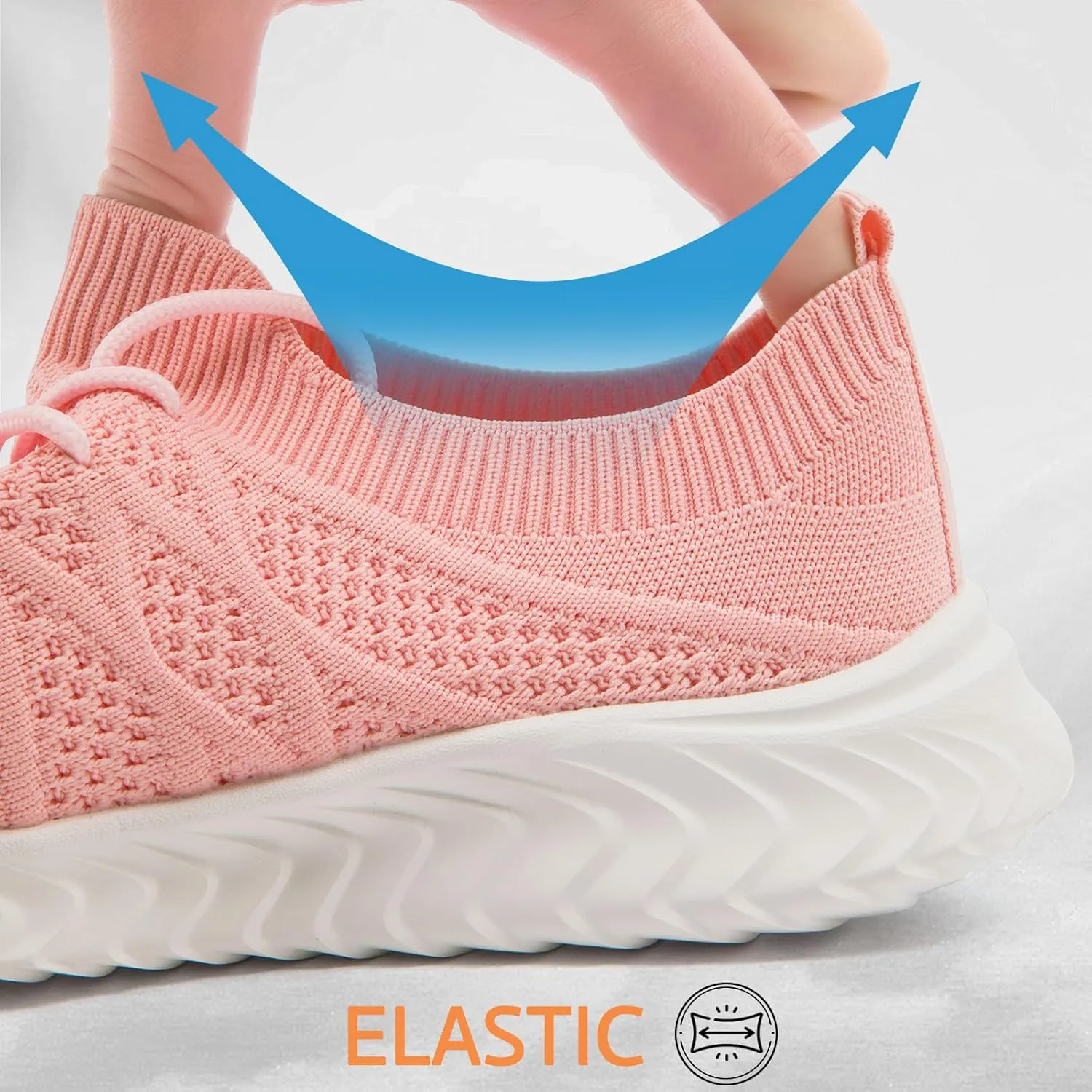 Oltyutc Women Running Walking Shoes Lightweight Tennis Shoes Mesh Gym Workout Sneakers