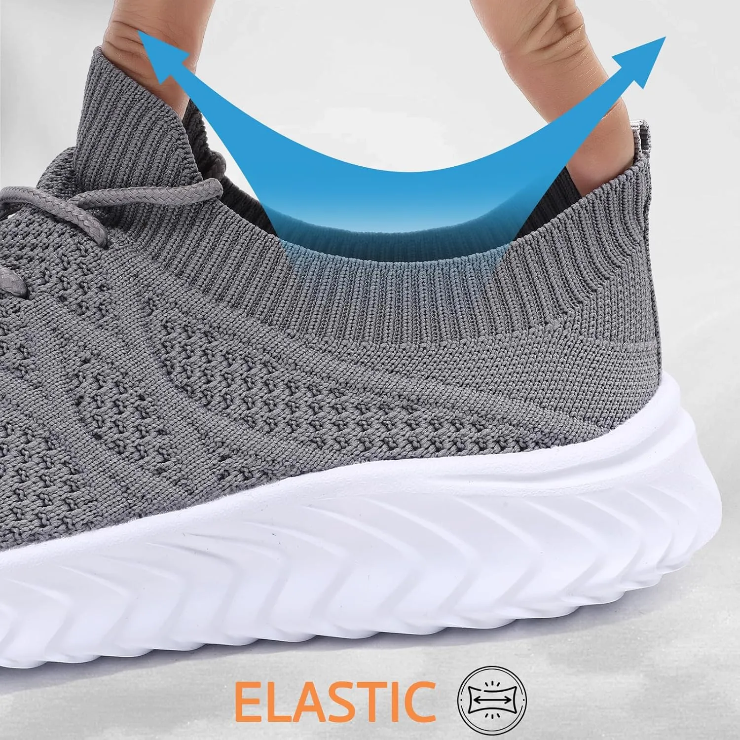 Oltyutc Women Running Walking Shoes Lightweight Tennis Shoes Mesh Gym Workout Sneakers
