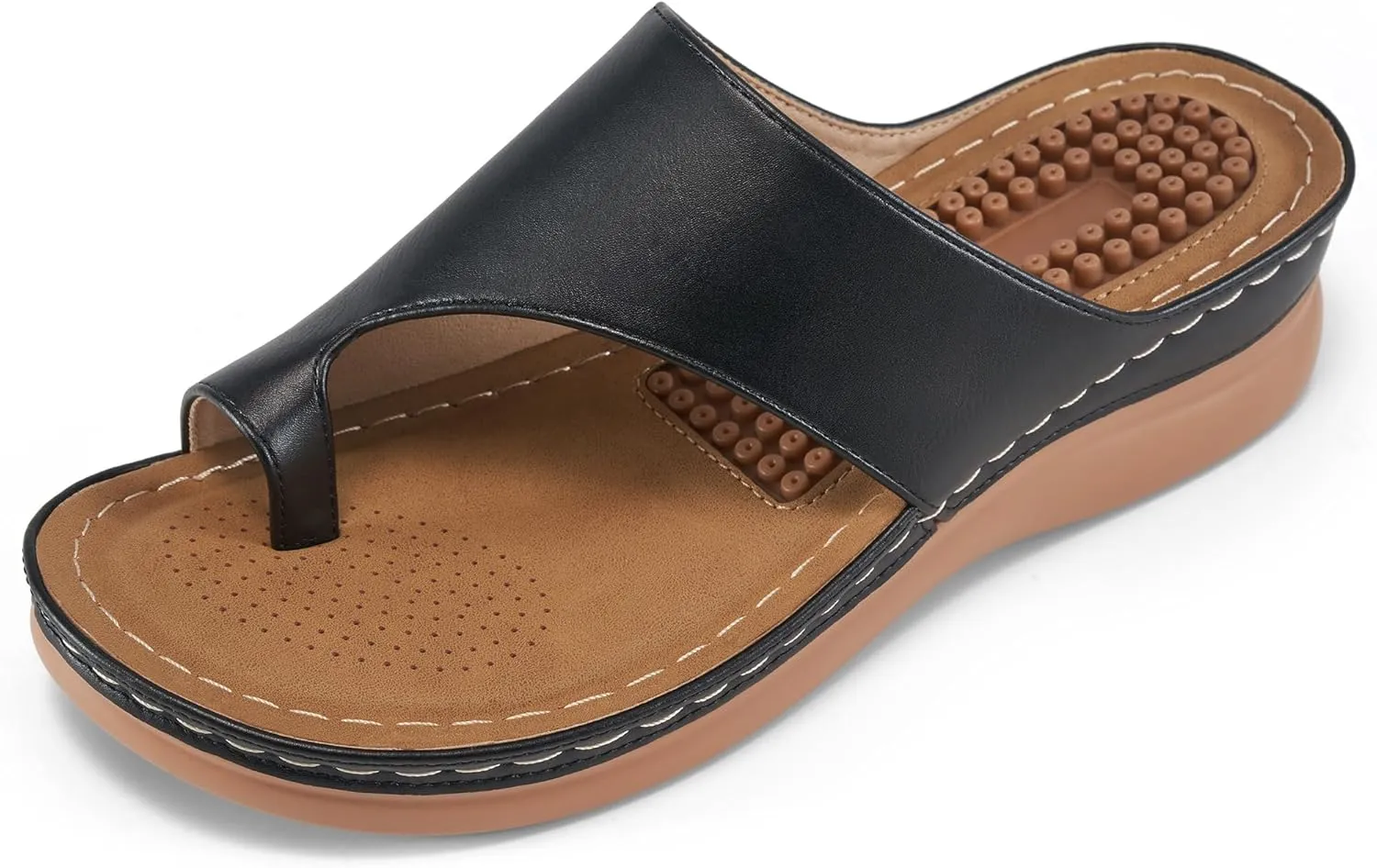 Orthopedic Wedge Sandals for Women: Comfortable Dressy Summer Sandals Women Comfortable Casual Walking Wedges Platform
