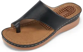 Orthopedic Wedge Sandals for Women: Comfortable Dressy Summer Sandals Women Comfortable Casual Walking Wedges Platform