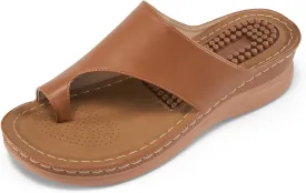 Orthopedic Wedge Sandals for Women: Comfortable Dressy Summer Sandals Women Comfortable Casual Walking Wedges Platform