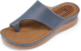 Orthopedic Wedge Sandals for Women: Comfortable Dressy Summer Sandals Women Comfortable Casual Walking Wedges Platform