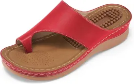 Orthopedic Wedge Sandals for Women: Comfortable Dressy Summer Sandals Women Comfortable Casual Walking Wedges Platform