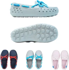 People Footwear Boat Shoes, Water Shoes for Kids, Just Slip On for Comfort and Style, These Stylish Rubber Loafers are Lightweight, Waterproof & Anti-Slippery - Perfect for Outdoors
