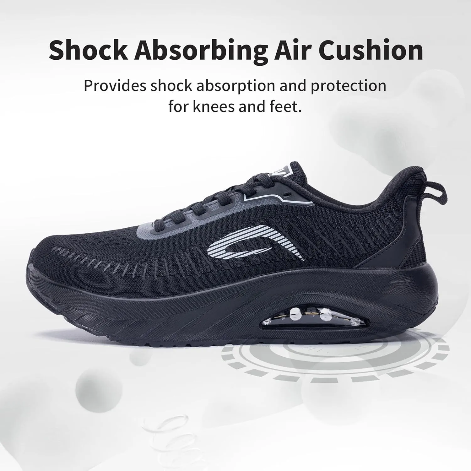QAUPPE Wide Toe Box Shoes for Men Walking Shoes with Arch Support Plantar Fasciitis Orthotic Sneakers Air Tennis Sneakers US 8-13