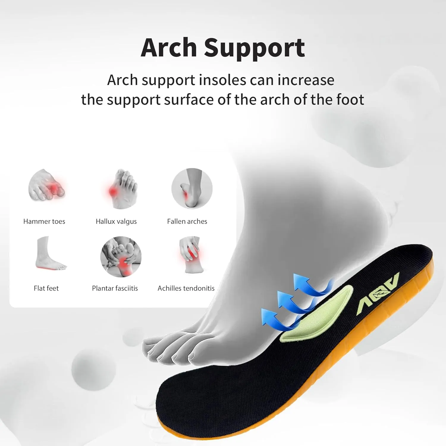 QAUPPE Wide Toe Box Shoes for Men Walking Shoes with Arch Support Plantar Fasciitis Orthotic Sneakers Air Tennis Sneakers US 8-13