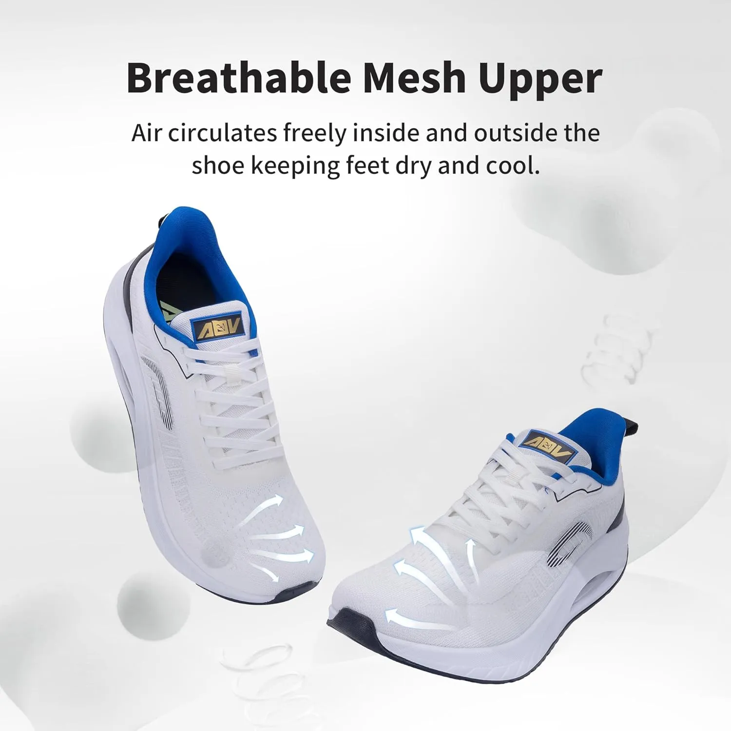 QAUPPE Wide Toe Box Shoes for Men Walking Shoes with Arch Support Plantar Fasciitis Orthotic Sneakers Air Tennis Sneakers US 8-13