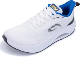 QAUPPE Wide Toe Box Shoes for Men Walking Shoes with Arch Support Plantar Fasciitis Orthotic Sneakers Air Tennis Sneakers US 8-13