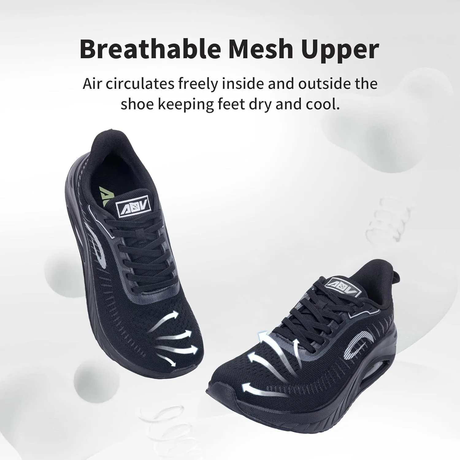 QAUPPE Wide Toe Box Shoes for Men Walking Shoes with Arch Support Plantar Fasciitis Orthotic Sneakers Air Tennis Sneakers US 8-13