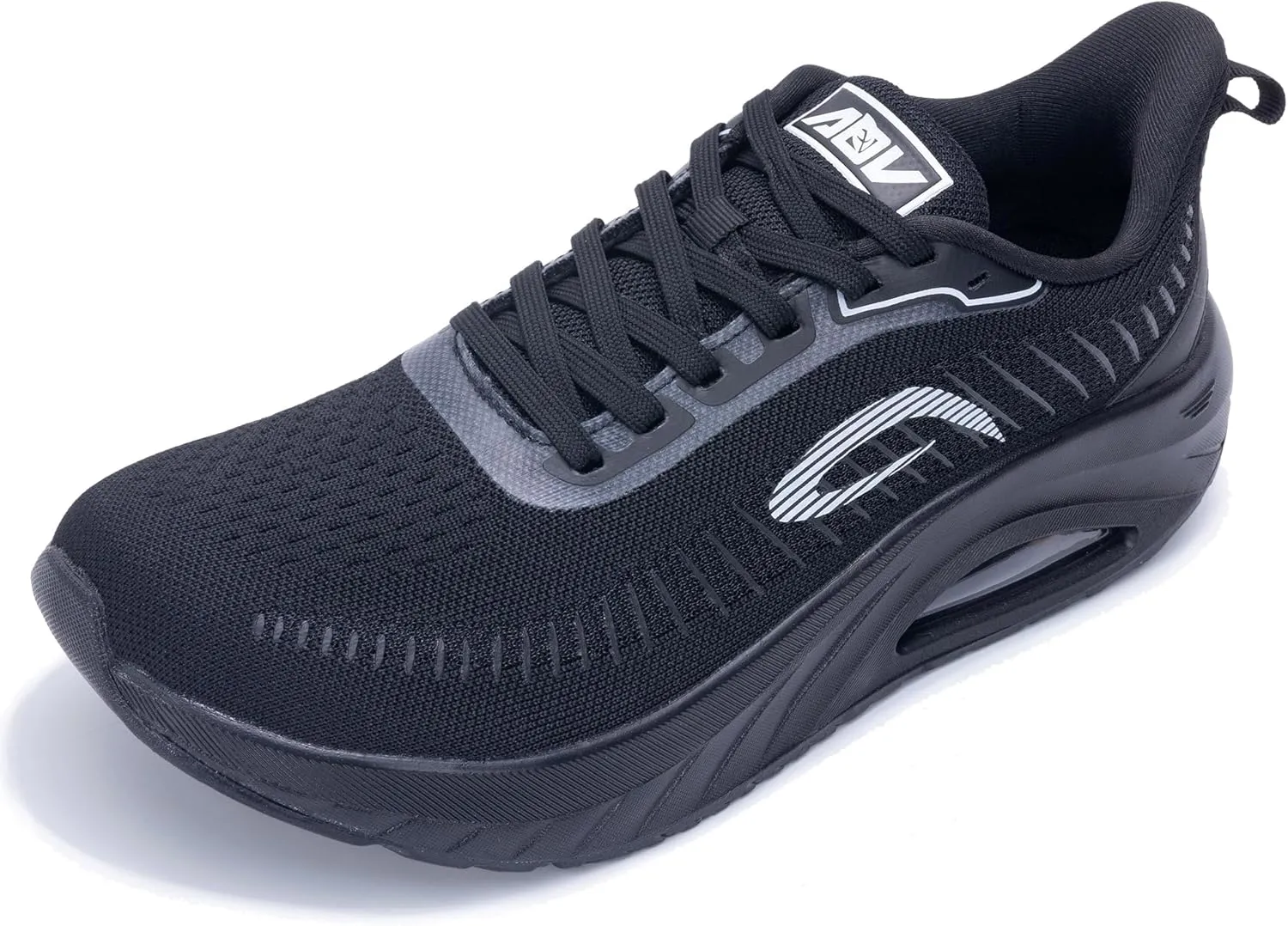 QAUPPE Wide Toe Box Shoes for Men Walking Shoes with Arch Support Plantar Fasciitis Orthotic Sneakers Air Tennis Sneakers US 8-13