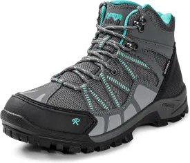 R CORD Womens Hiking Boots Waterproof Hiking Boots Womens Non-Slip Lightweight Outdoor Hiking Shoes Trekking Camping Trail Outdoor