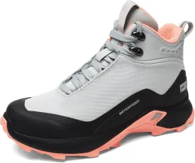 R CORD Womens Waterproof Hiking Shoes Lightweight Comfortable Hiking Boots For Women Non-slip Outdoor Walking Camping Trekking Trail Shoes For All Seasons