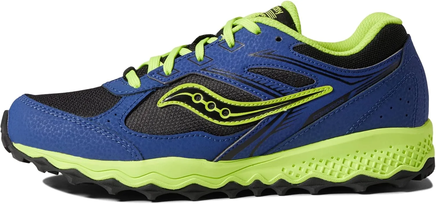Saucony Unisex-Child Cohesion Tr14 Lace to Toe Trail Running Shoe