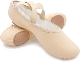 SD16 Bliss, Stretch Canvas Split Sole Ballet Shoes for Adults, Women, High Performance
