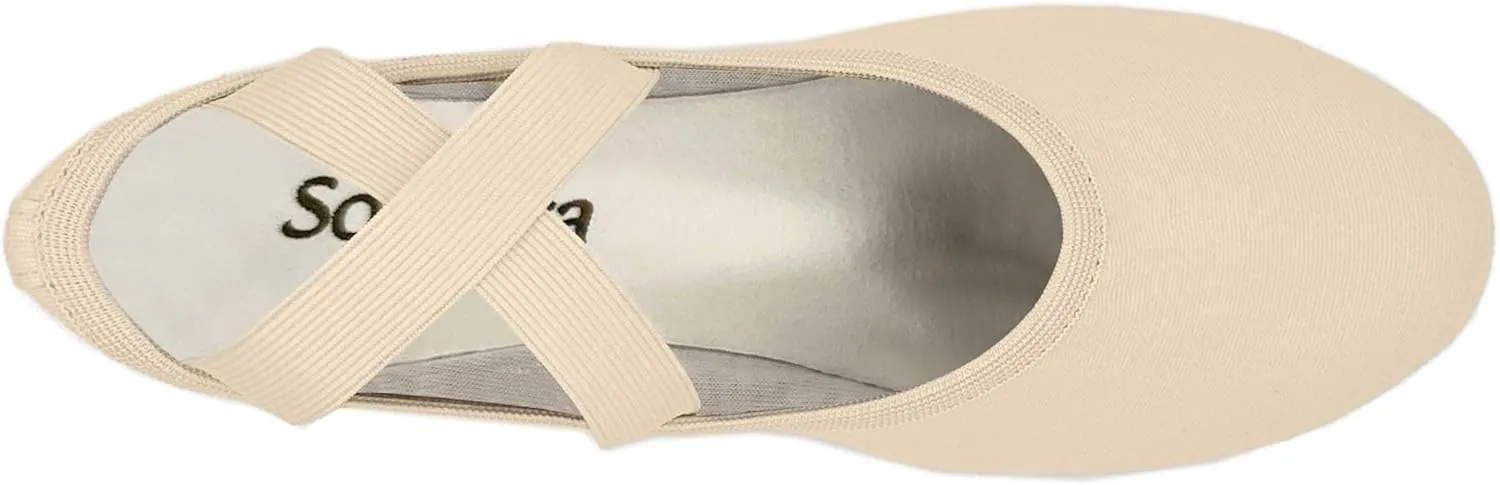 SD16 Bliss, Stretch Canvas Split Sole Ballet Shoes for Adults, Women, High Performance