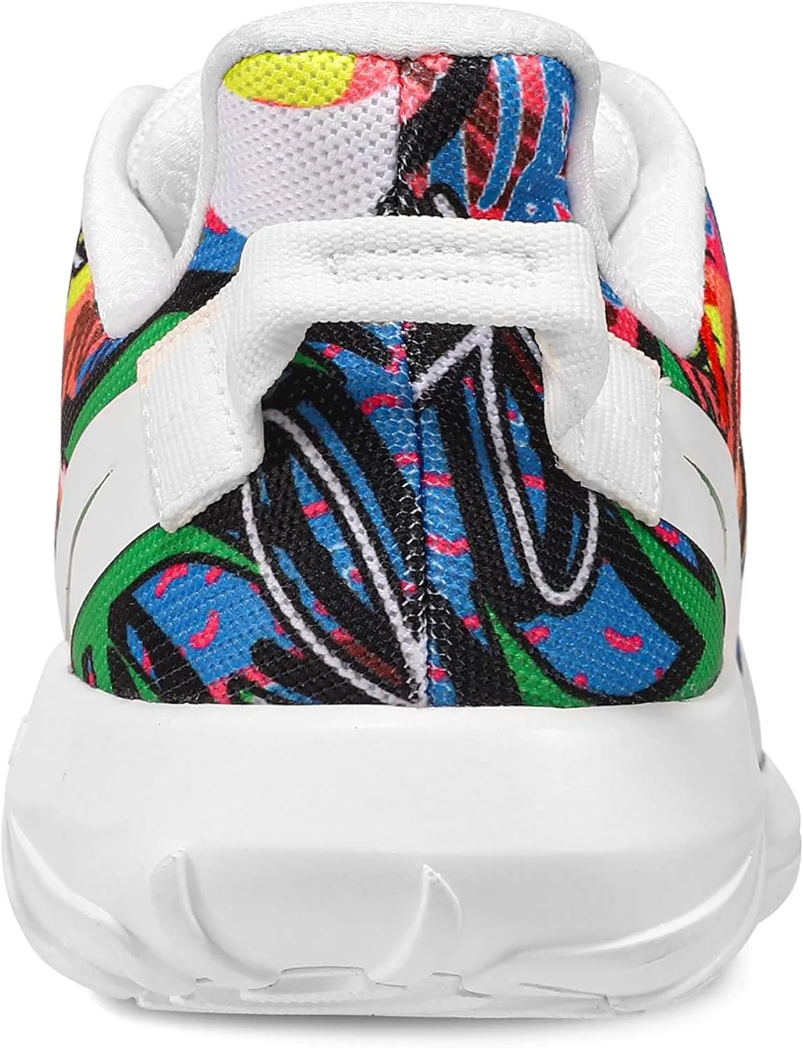 Soulsfeng Kids Tennis Shoes Lightweight Breathable Boys Running Shoe Fashion Walking Sneakers for Girls (Little Kid/Big Kid)