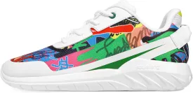 Soulsfeng Kids Tennis Shoes Lightweight Breathable Boys Running Shoe Fashion Walking Sneakers for Girls (Little Kid/Big Kid)