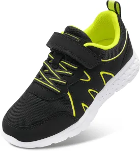 Stelle Kids Shoes Boys Girls Running Sneakers Athletic Lightweight Breathable Non Slip Walking Tennis Shoes for Toddler/Little Kid/Big Kid
