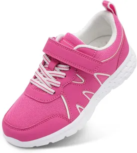 Stelle Kids Shoes Boys Girls Running Sneakers Athletic Lightweight Breathable Non Slip Walking Tennis Shoes for Toddler/Little Kid/Big Kid
