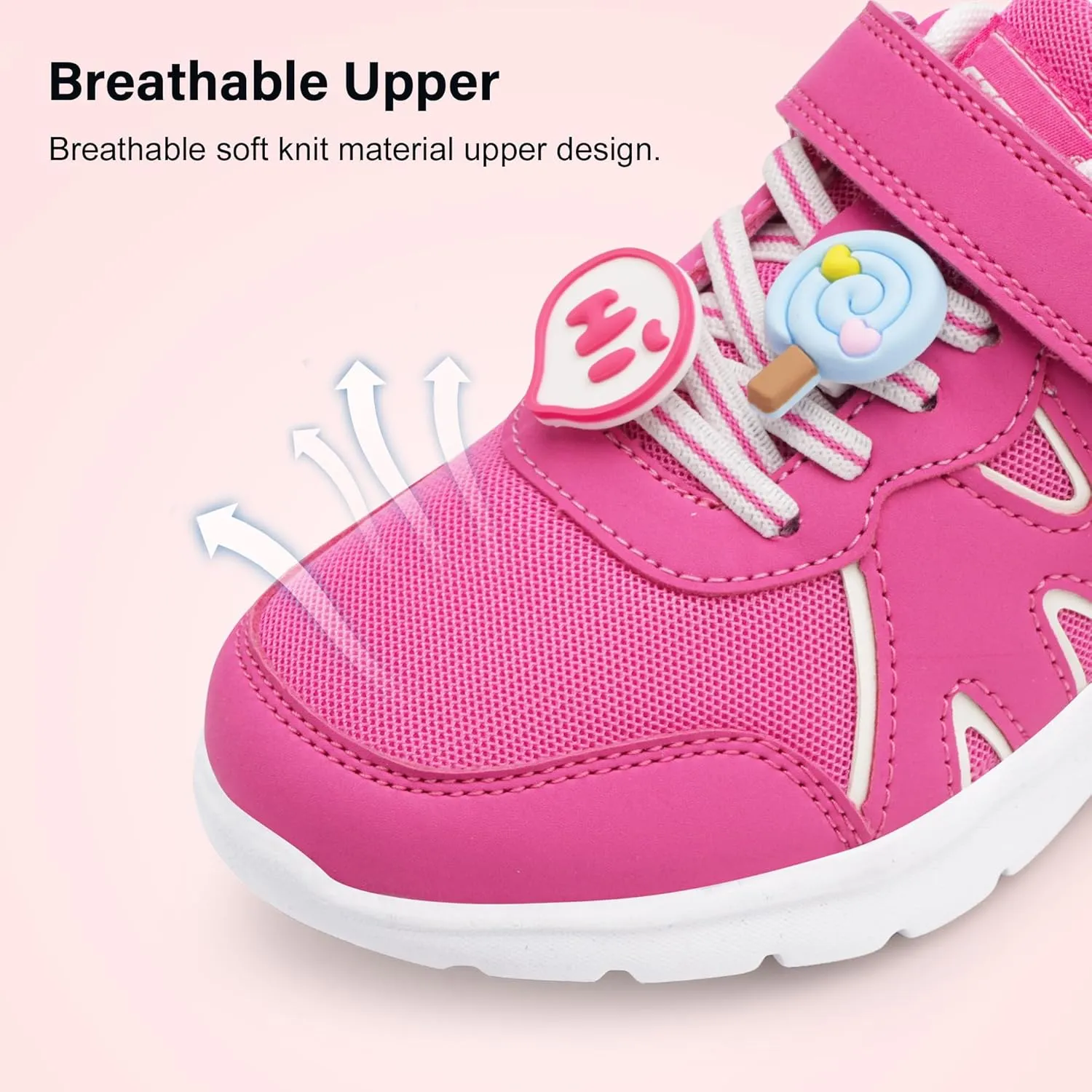 Stelle Kids Shoes Boys Girls Running Sneakers Athletic Lightweight Breathable Non Slip Walking Tennis Shoes for Toddler/Little Kid/Big Kid