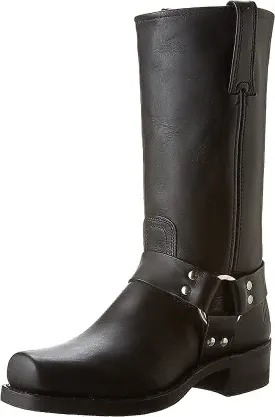 The Frye Company Mens Harness 12R Oiled Leather Boots
