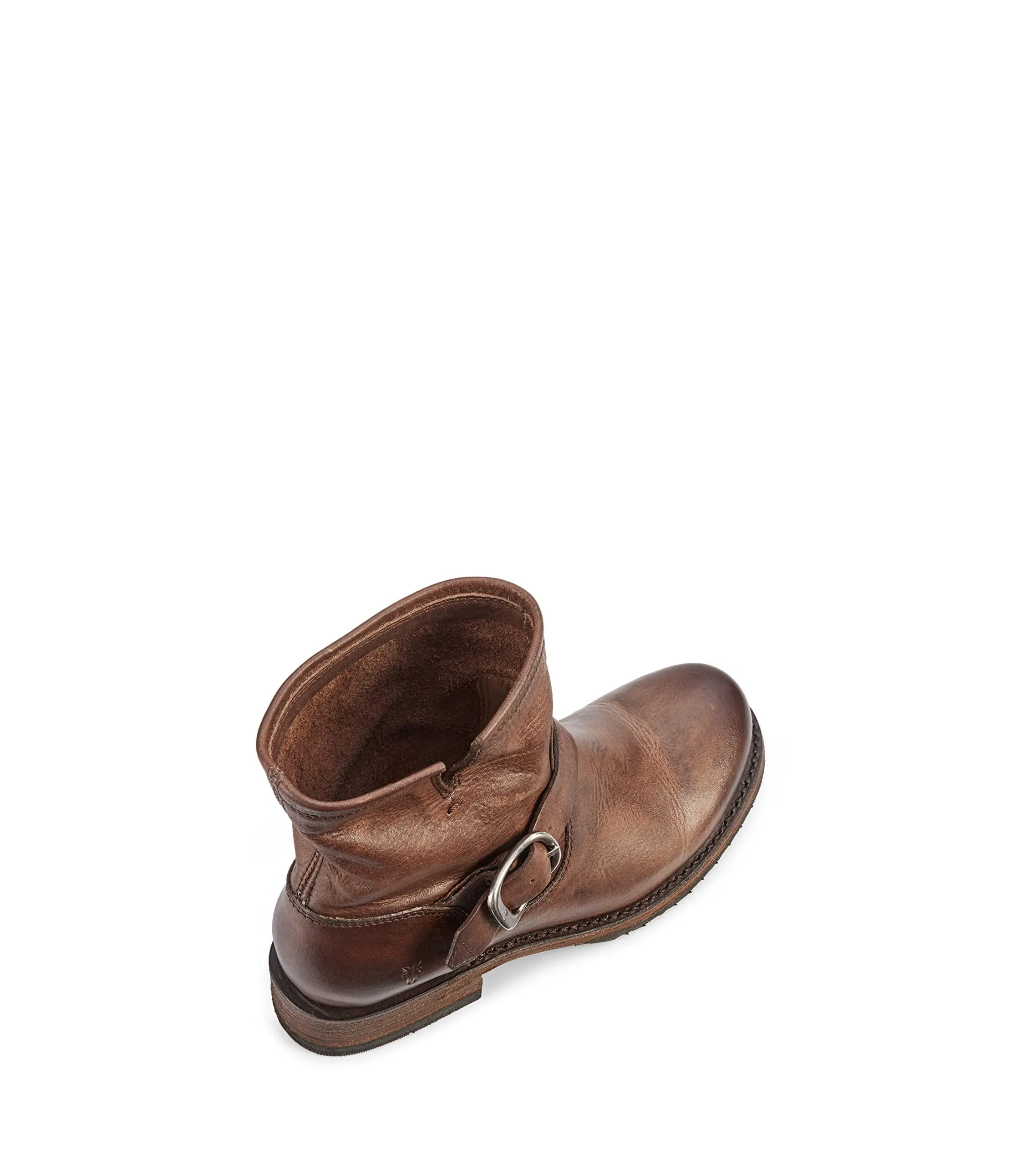 The Frye Company Womens Stone Veronica Bootie Size 6 Oiled Leather Boots