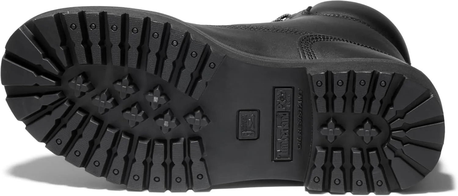 Timberland PRO Men's Direct Attach 6 Inch Steel Safety Toe Insulated Waterproof Work Boot