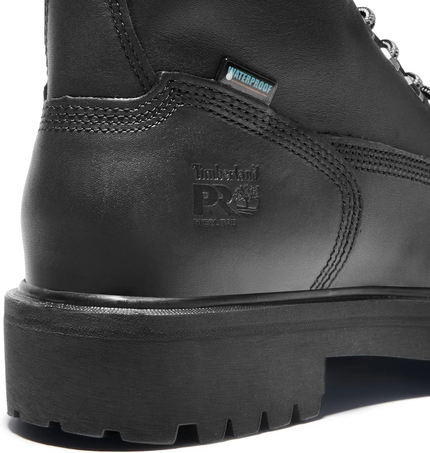 Timberland PRO Men's Direct Attach 6 Inch Steel Safety Toe Insulated Waterproof Work Boot