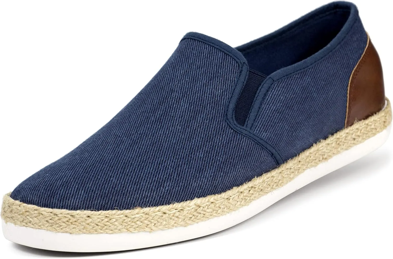 TOBER Men's Casual Slip-on Loafers Boat Shoes Non-Slip Walking Shoes Fashion Sneakers for Men Leisure Lightweight Comfortable