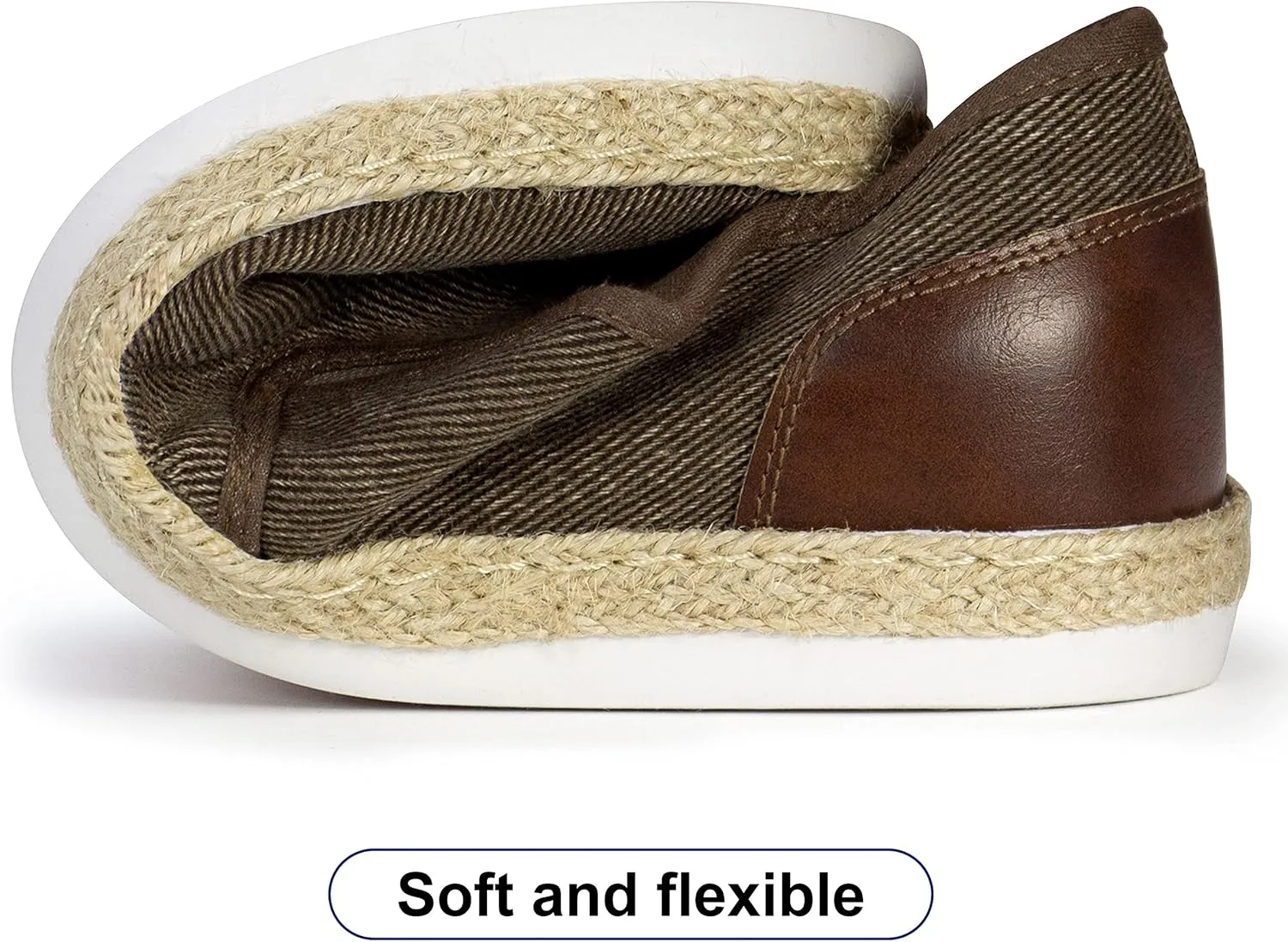 TOBER Men's Casual Slip-on Loafers Boat Shoes Non-Slip Walking Shoes Fashion Sneakers for Men Leisure Lightweight Comfortable
