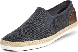 TOBER Men's Casual Slip-on Loafers Boat Shoes Non-Slip Walking Shoes Fashion Sneakers for Men Leisure Lightweight Comfortable