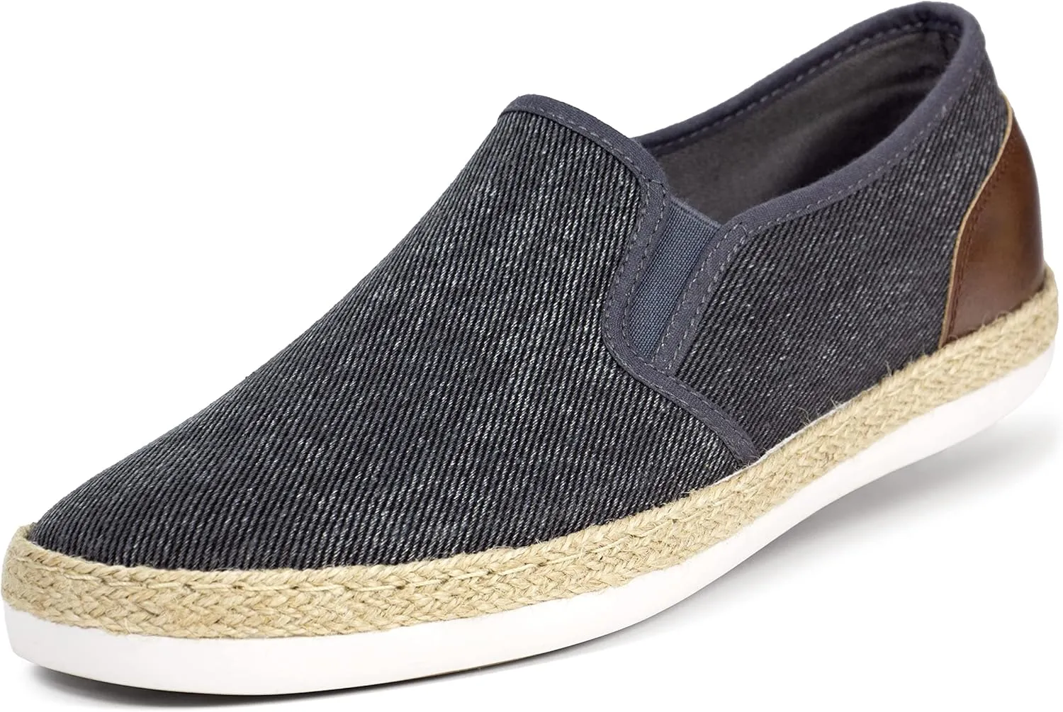 TOBER Men's Casual Slip-on Loafers Boat Shoes Non-Slip Walking Shoes Fashion Sneakers for Men Leisure Lightweight Comfortable
