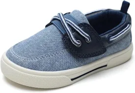 tombik Toddler Boys & Girls Boat Shoes Kids Canvas Sneakers (Toddler/Little Kid)