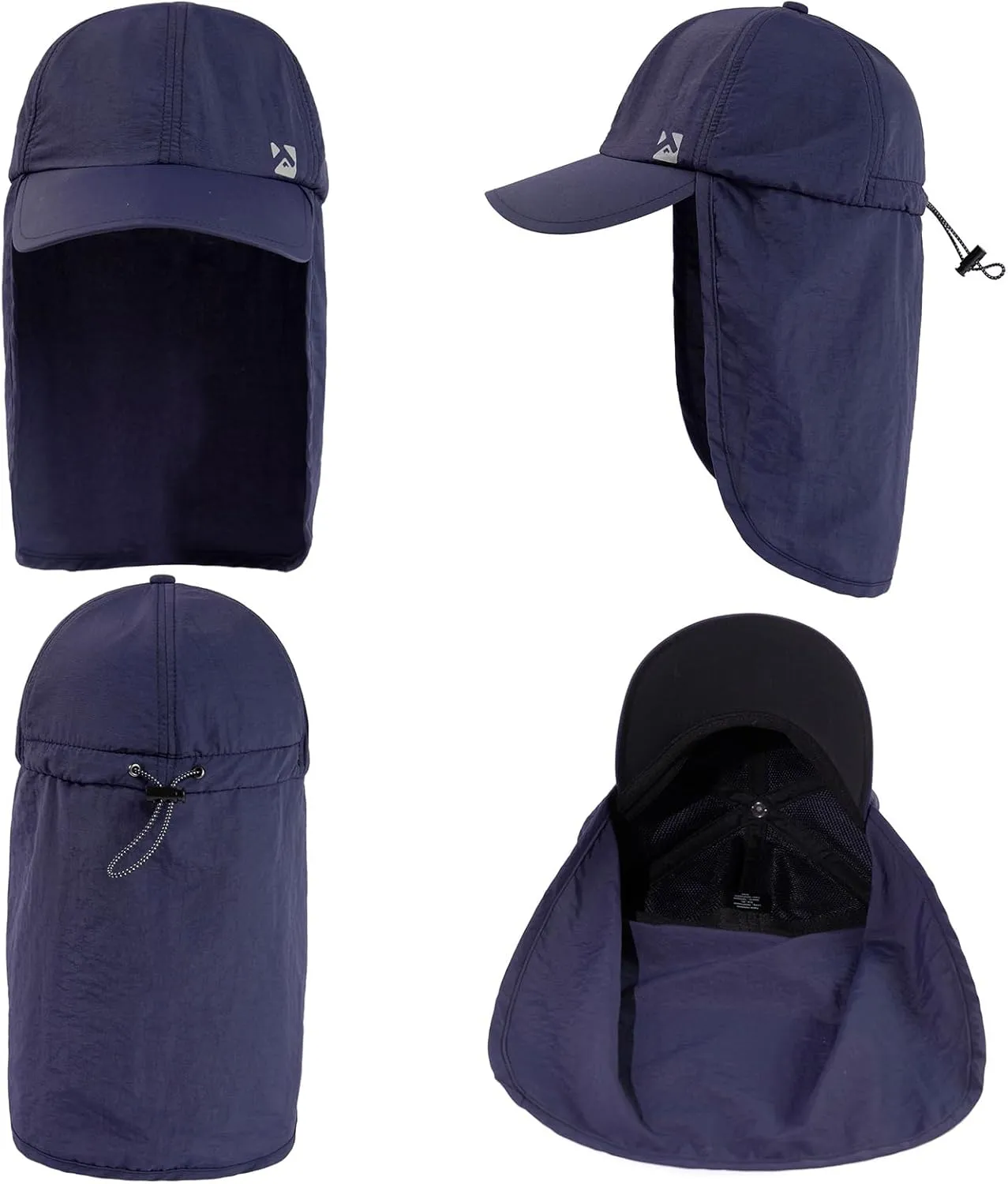 TOP-EX L/XL/XXL UV50  Waterproof Neck Flap Baseball Sun Cap