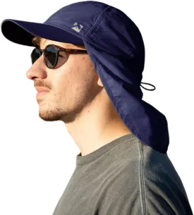 TOP-EX L/XL/XXL UV50  Waterproof Neck Flap Baseball Sun Cap
