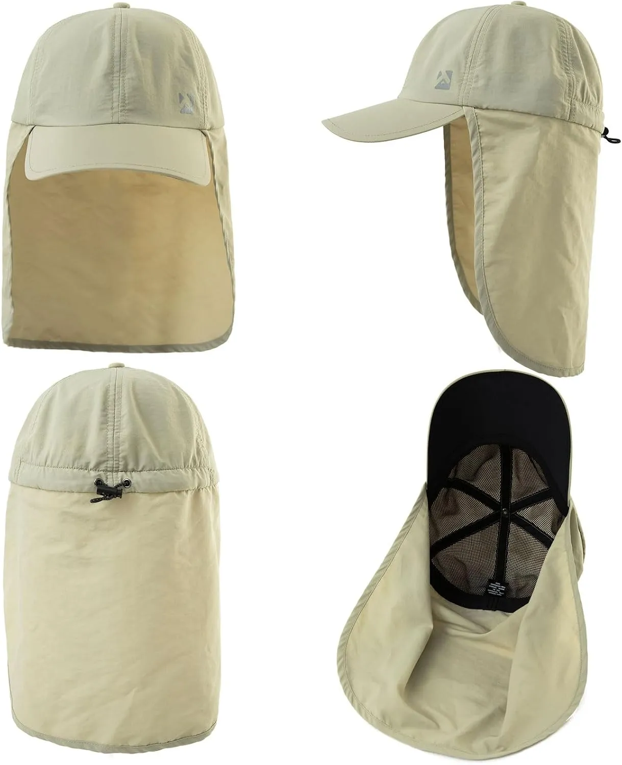 TOP-EX L/XL/XXL UV50  Waterproof Neck Flap Baseball Sun Cap
