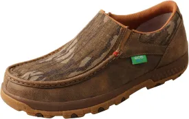 Twisted X Men's Lace-Up Chukka Driving Moc with CellStretch