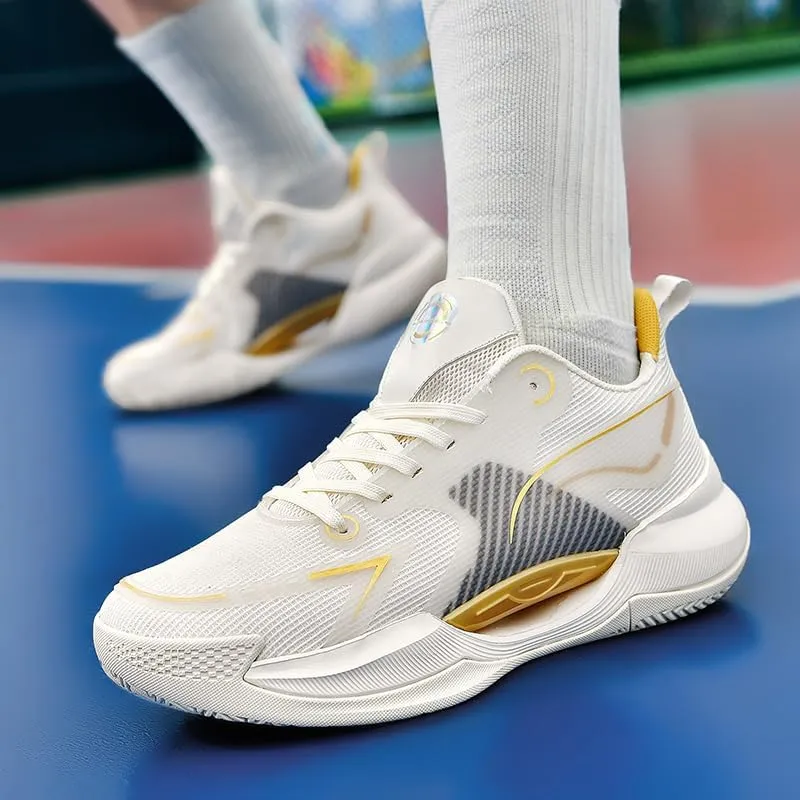 Women Basketball Shoes Fashion Athletic Sneakers Unisex Outdoor Sport Shoes Lightweight Volleyball Shoes Non Slip Basketball Shoe