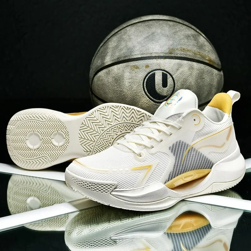 Women Basketball Shoes Fashion Athletic Sneakers Unisex Outdoor Sport Shoes Lightweight Volleyball Shoes Non Slip Basketball Shoe