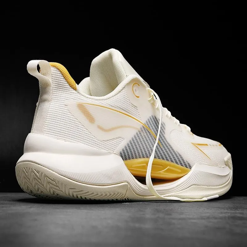 Women Basketball Shoes Fashion Athletic Sneakers Unisex Outdoor Sport Shoes Lightweight Volleyball Shoes Non Slip Basketball Shoe