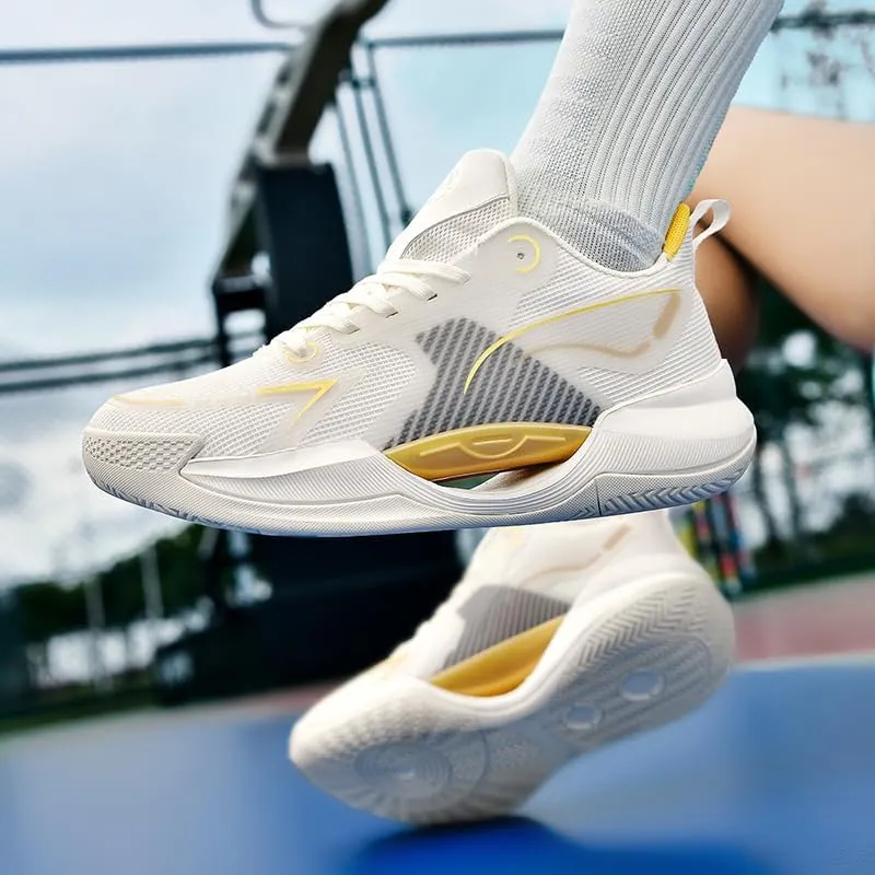 Women Basketball Shoes Fashion Athletic Sneakers Unisex Outdoor Sport Shoes Lightweight Volleyball Shoes Non Slip Basketball Shoe