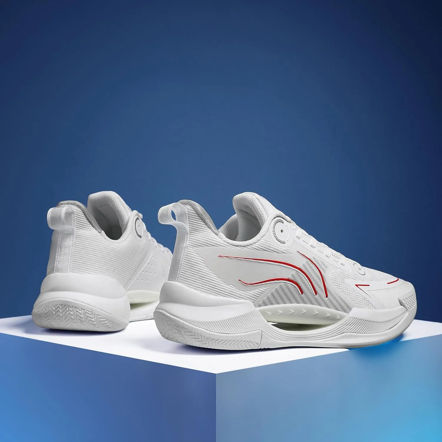 Women Basketball Shoes Fashion Athletic Sneakers Unisex Outdoor Sport Shoes Lightweight Volleyball Shoes Non Slip Basketball Shoe