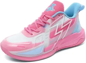 Women Basketball Shoes Fashion Sneakers Comfortable Unisex Athletic Lightweight Non Slip Outdoor Sport Volleyball Shoes