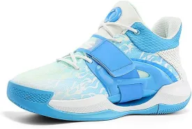 Women Men Basketball Shoes Breathable Anti Slip Wear Resistant Super Light Basketball Sneakers Outdoor Cushioning Workout Fashion Running Sneakers