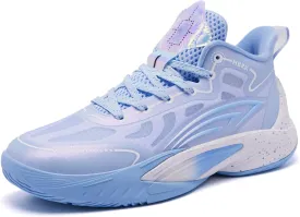 Women's Basketball Shoes Fashion Running Sneakers Breathable Comfortable Non Slip Outdoor Athletic Sport Shoe