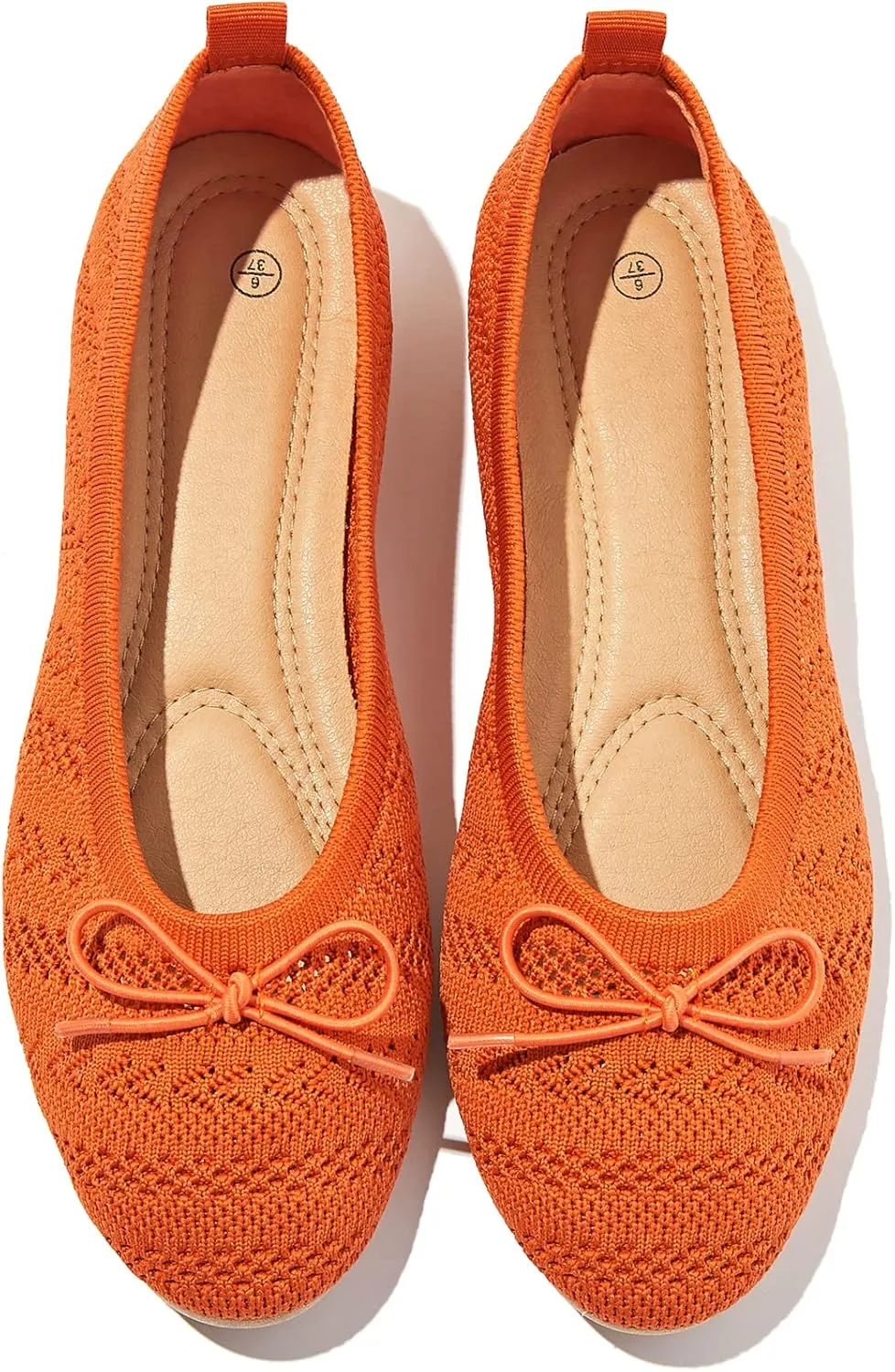 Women's Flats Shoes Dress Shoes Round Toe Ballet Flats Comfortable Crochet Lace Black Flats Low Heel