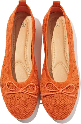 Women's Flats Shoes Dress Shoes Round Toe Ballet Flats Comfortable Crochet Lace Black Flats Low Heel