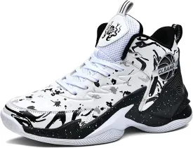 Womens Mens Basketball Shoes Breathable Running Athletic Cushion Sports Fashion Sneakers Non Slip Shoe