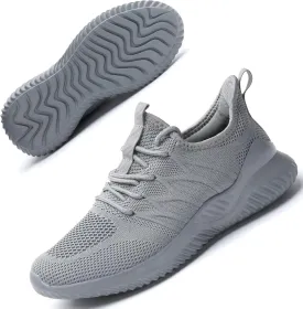 Women's Running Shoes Ladies Slip on Tennis Walking Sneakers Lightweight Breathable Comfort Work Gym Trainers Stylish Shoes