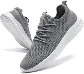 Womens Tennis Shoes Running Shoes - Gym Sneakers Shoes Walking Workout Shoes Non Slip Walking Athletic Slip On Lightweight Breathable Shoes